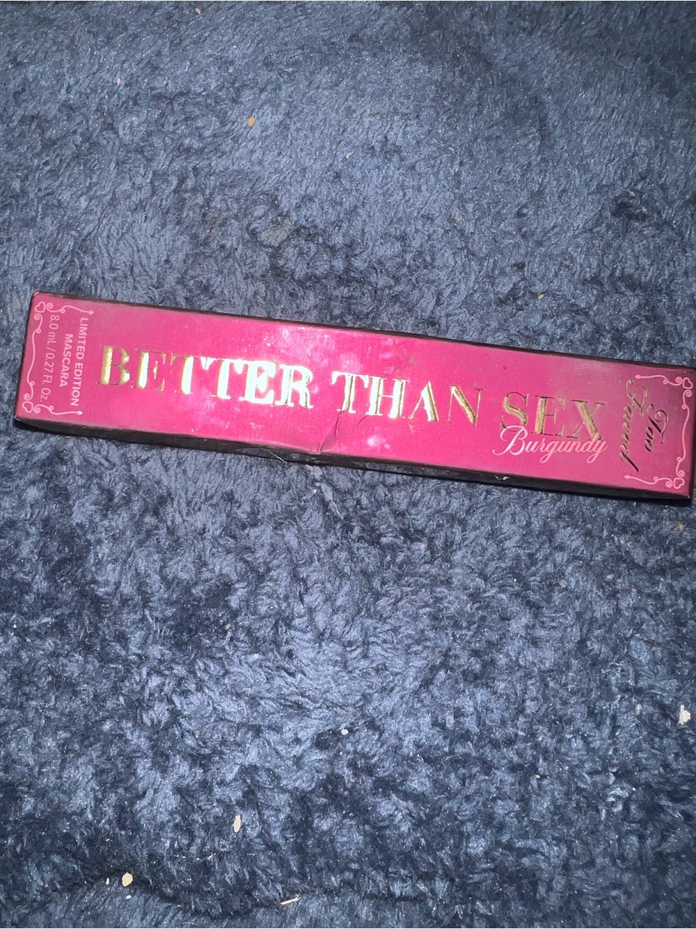 Too Faced Better Than Sex Mascara Burgundy